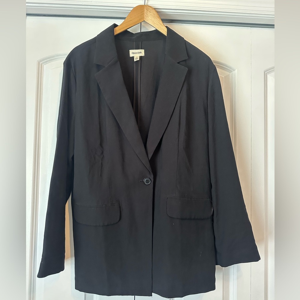NWOT Open Edit Oversized Blazer